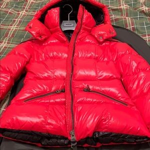 Mackage MADALYN down jacket with removable hood